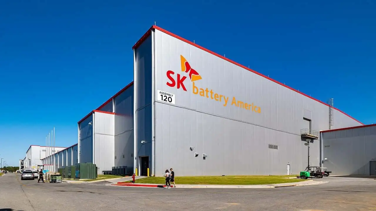 现代与 SK On 美国电池工厂投产，年产能 35GWh 可供应 30 万辆电动汽车
